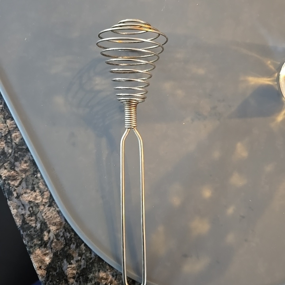 Silver Spiral Whisk